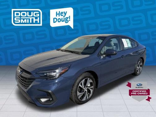 Cosmic Blue Pearl 2025 Subaru Legacy Premium