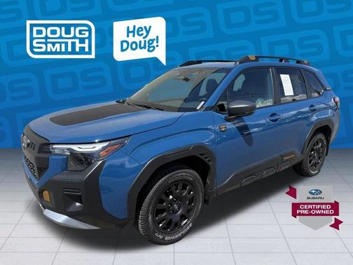 Geyser Blue 2026 Subaru Forester Wilderness