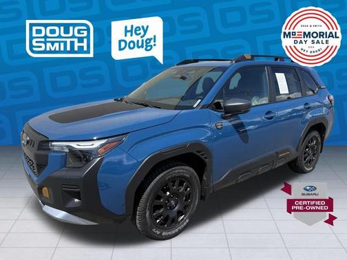 Geyser Blue 2026 Subaru Forester Wilderness