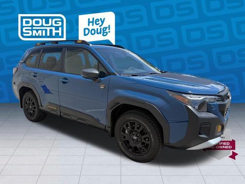 Geyser Blue 2026 Subaru Forester Wilderness