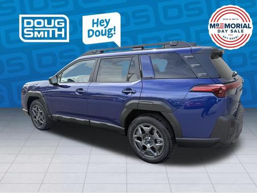 Sapphire Blue Pearl 2026 Subaru Outback Premium