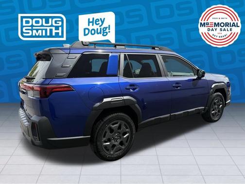 Sapphire Blue Pearl 2026 Subaru Outback Premium