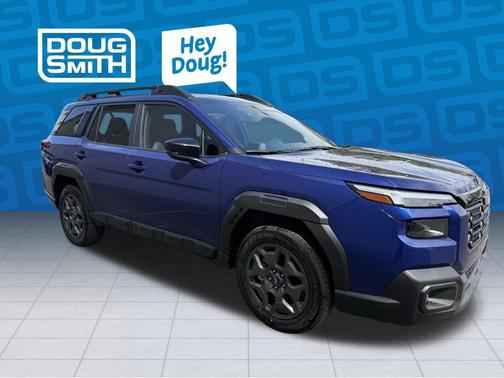 Sapphire Blue Pearl 2026 Subaru Outback Premium