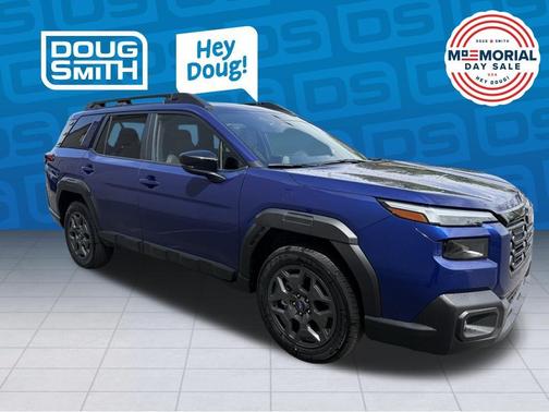 Sapphire Blue Pearl 2026 Subaru Outback Premium