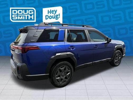 Sapphire Blue Pearl 2026 Subaru Outback Premium