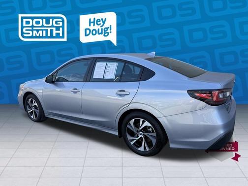 Ice Silver Metallic 2025 Subaru Legacy Premium