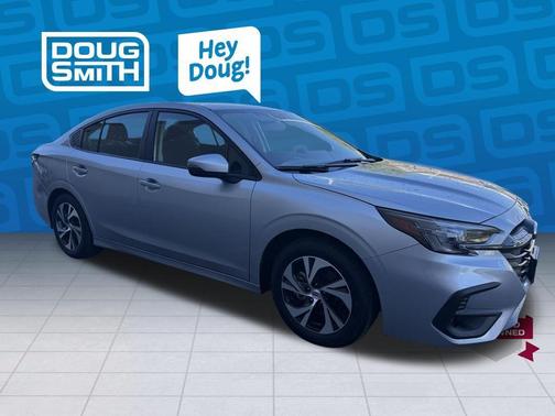 Ice Silver Metallic 2025 Subaru Legacy Premium