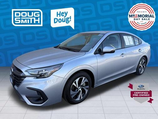 Ice Silver Metallic 2025 Subaru Legacy Premium