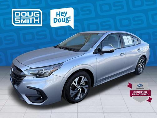 Ice Silver Metallic 2025 Subaru Legacy Premium