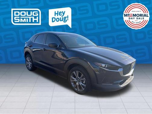 Deep Crystal Blue Mica 2021 Mazda CX-30 Select