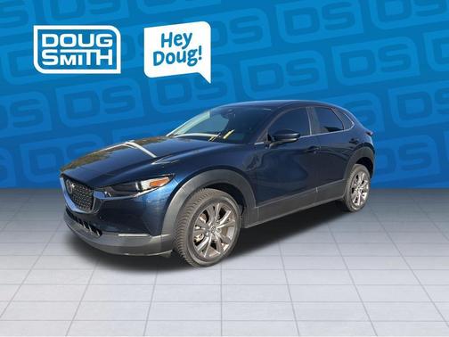Deep Crystal Blue Mica 2021 Mazda CX-30 Select