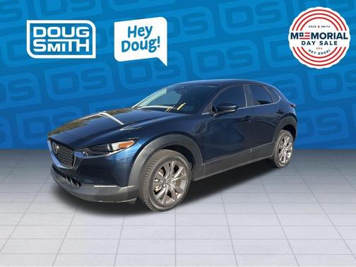Deep Crystal Blue Mica 2021 Mazda CX-30 Select