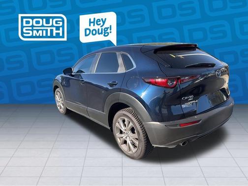 Deep Crystal Blue Mica 2021 Mazda CX-30 Select