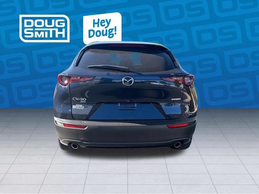 Deep Crystal Blue Mica 2021 Mazda CX-30 Select