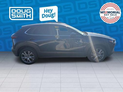 Deep Crystal Blue Mica 2021 Mazda CX-30 Select