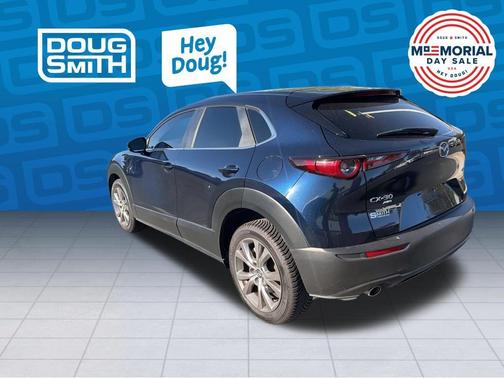 Deep Crystal Blue Mica 2021 Mazda CX-30 Select