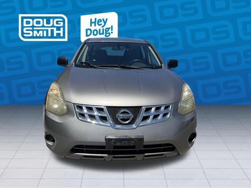 Platinum Graphite 2015 Nissan Rogue Select S