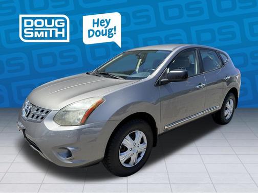 Platinum Graphite 2015 Nissan Rogue Select S