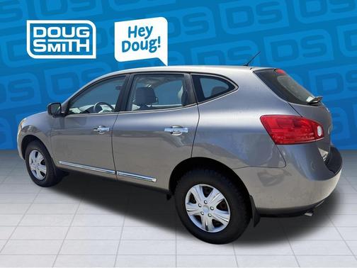Platinum Graphite 2015 Nissan Rogue Select S