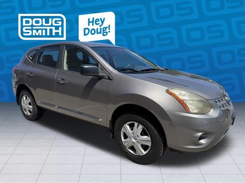 Platinum Graphite 2015 Nissan Rogue Select S