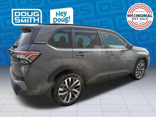Gray Metallic 2026 Subaru Forester Touring