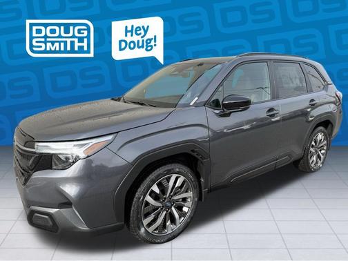 Gray Metallic 2026 Subaru Forester Touring