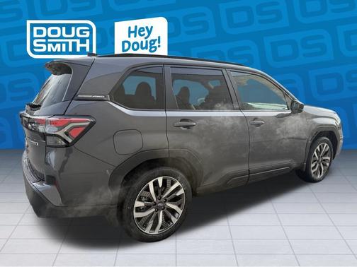 Gray Metallic 2026 Subaru Forester Touring