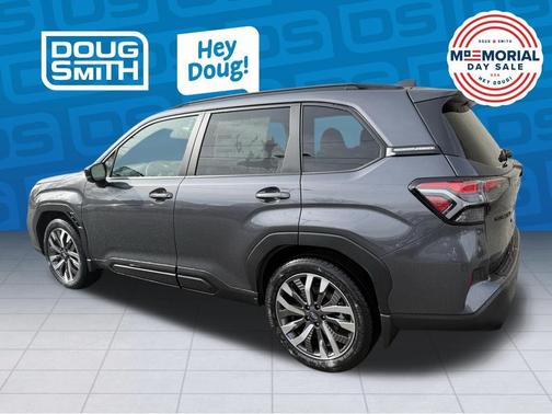 Gray Metallic 2026 Subaru Forester Touring