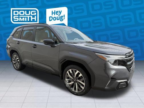 Gray Metallic 2026 Subaru Forester Touring