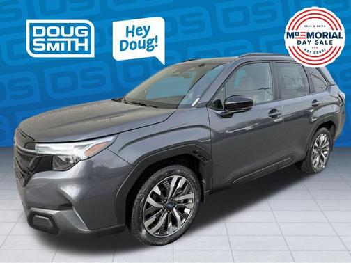 Gray Metallic 2026 Subaru Forester Touring