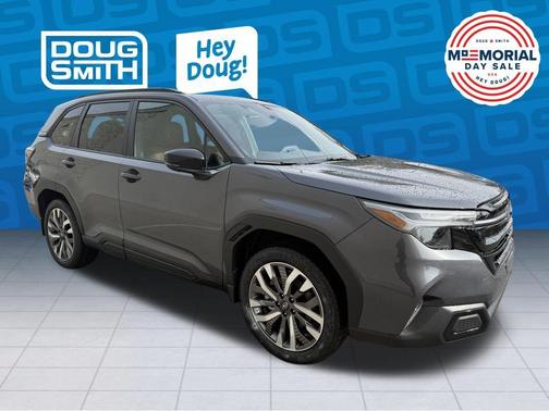 Gray Metallic 2026 Subaru Forester Touring