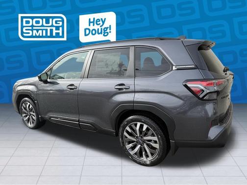 Gray Metallic 2026 Subaru Forester Touring