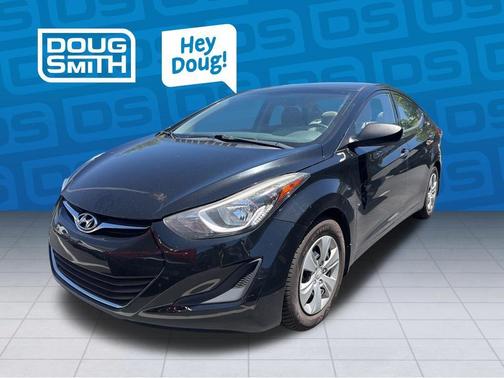 Phantom Black 2016 Hyundai ELANTRA SE