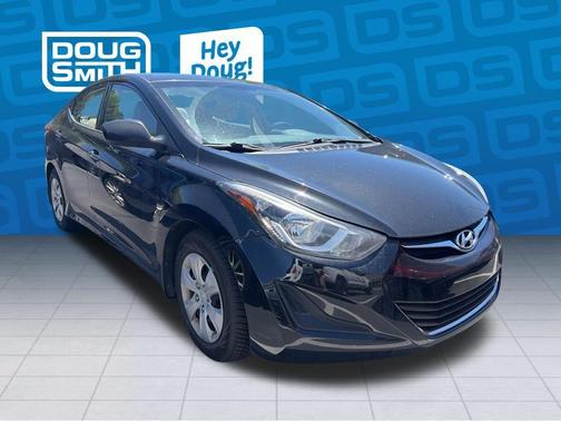 Phantom Black 2016 Hyundai ELANTRA SE