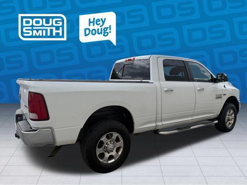 Bright White Clearcoat 2016 RAM 2500 Big Horn