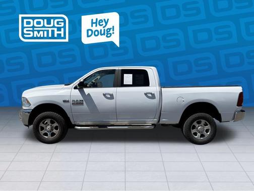 Bright White Clearcoat 2016 RAM 2500 Big Horn