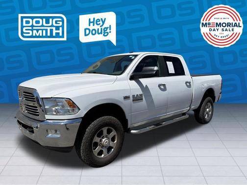 Bright White Clearcoat 2016 RAM 2500 Big Horn
