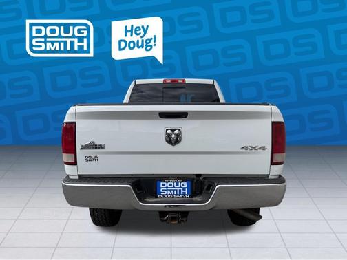 Bright White Clearcoat 2016 RAM 2500 Big Horn