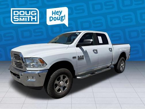 Bright White Clearcoat 2016 RAM 2500 Big Horn