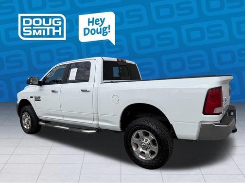 Bright White Clearcoat 2016 RAM 2500 Big Horn