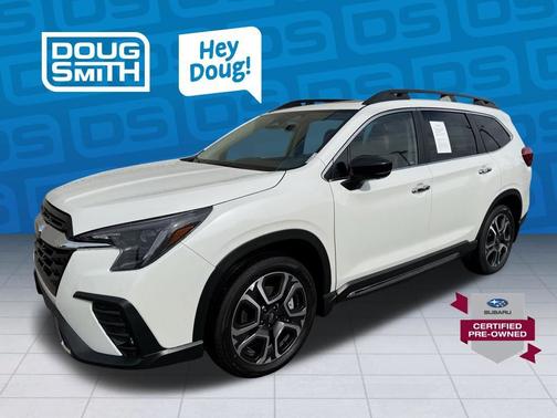 Crystal White Pearl 2026 Subaru Ascent Touring 7-Passenger