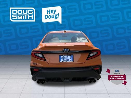 Solar Orange Pearl 2024 Subaru WRX Premium