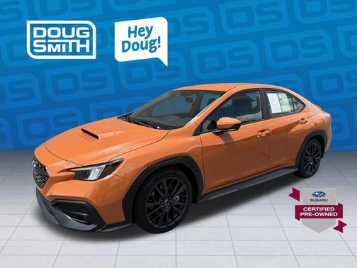 Solar Orange Pearl 2024 Subaru WRX Premium