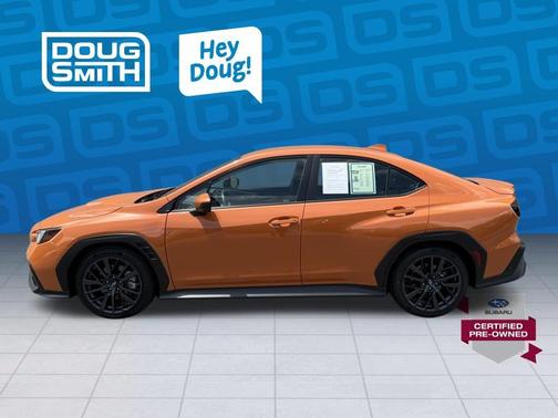Solar Orange Pearl 2024 Subaru WRX Premium
