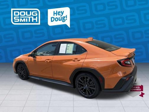 Solar Orange Pearl 2024 Subaru WRX Premium