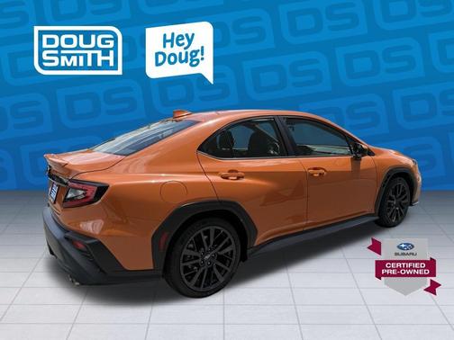 Solar Orange Pearl 2024 Subaru WRX Premium
