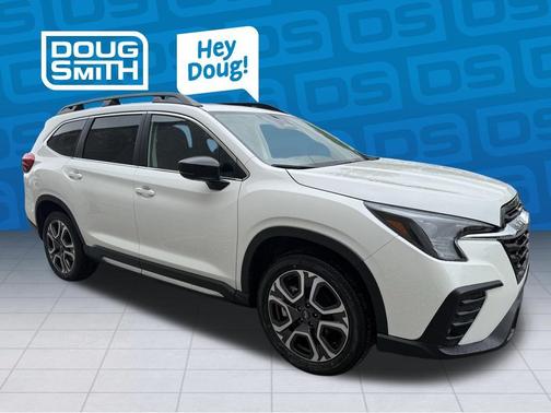 Crystal White Pearl 2026 Subaru Ascent Limited