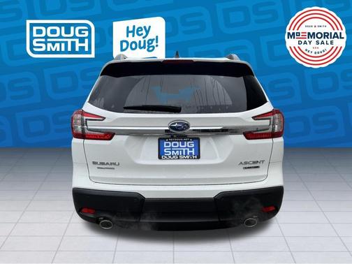 Crystal White Pearl 2026 Subaru Ascent Limited