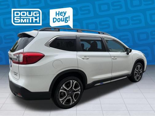Crystal White Pearl 2026 Subaru Ascent Limited