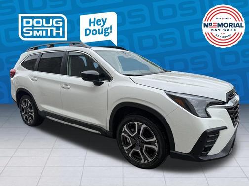 Crystal White Pearl 2026 Subaru Ascent Limited